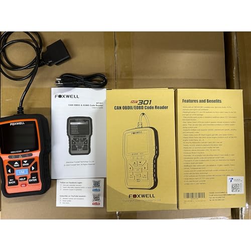 Professional OBD2 Scanner with Live Data