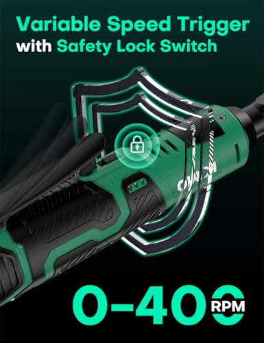 KIMO 12V Cordless Electric Ratchet Wrench Set, Cordless Ratchet Wrench