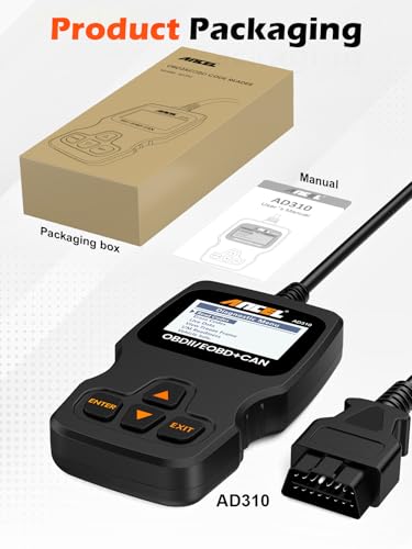 Universal OBD2 Diagnostic Scanner Code Reader