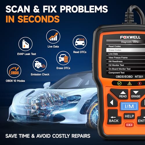 Professional OBD2 Scanner with Live Data