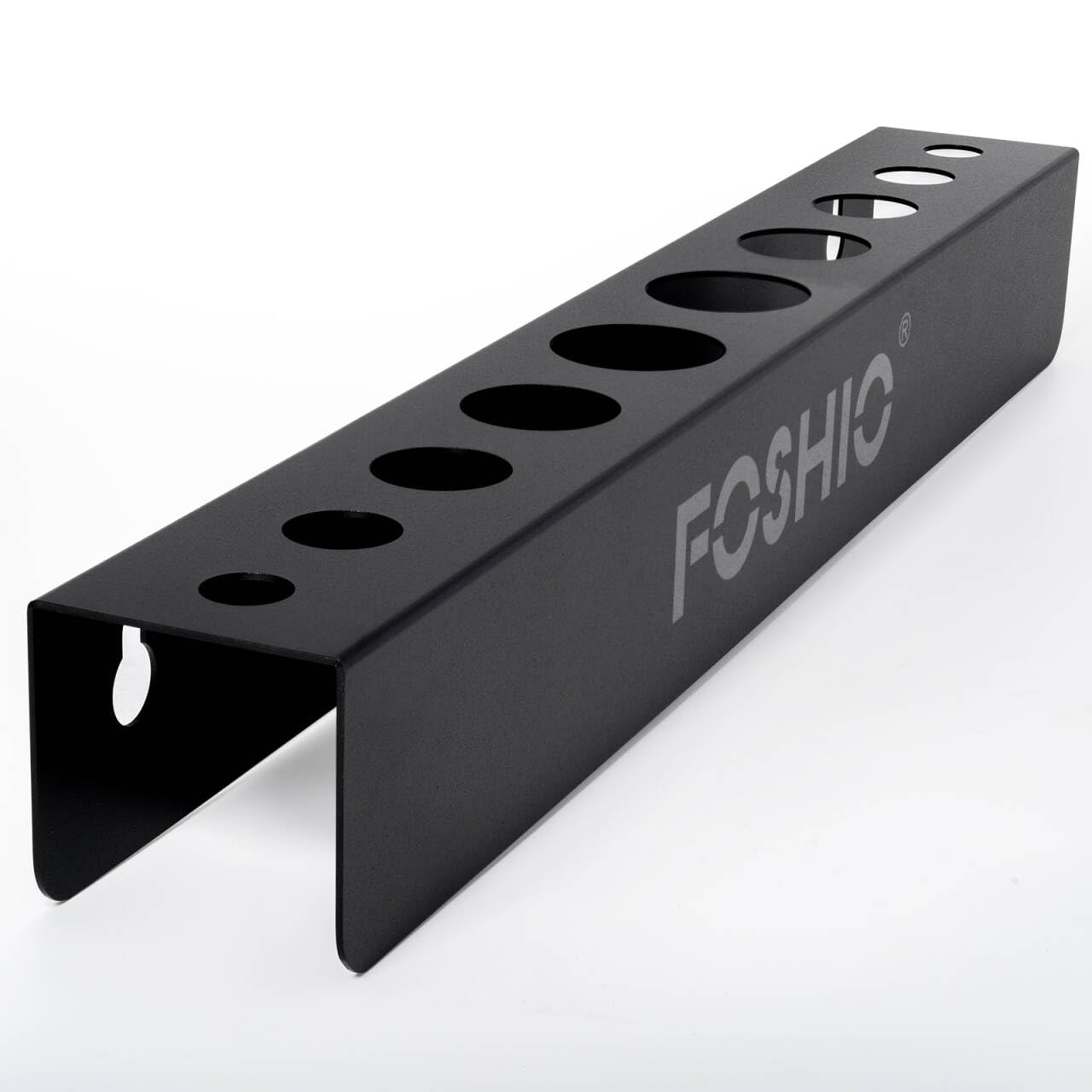 Wall Mount Car Detailing Brush Holder (10 Slots)