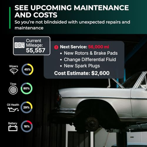 Bluetooth OBD2 Code Reader Scanner