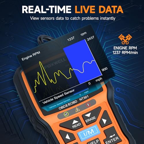 Professional OBD2 Scanner with Live Data
