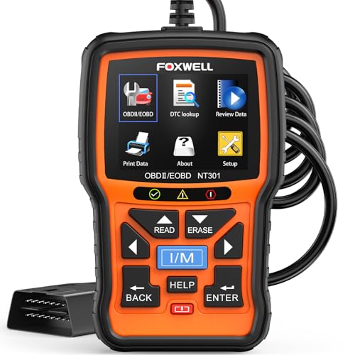 Professional OBD2 Scanner with Live Data