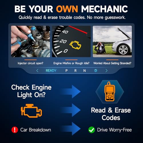 Professional OBD2 Scanner with Live Data