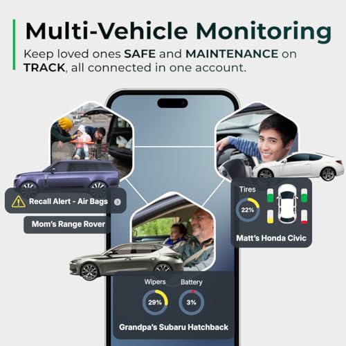 Bluetooth OBD2 Code Reader Scanner