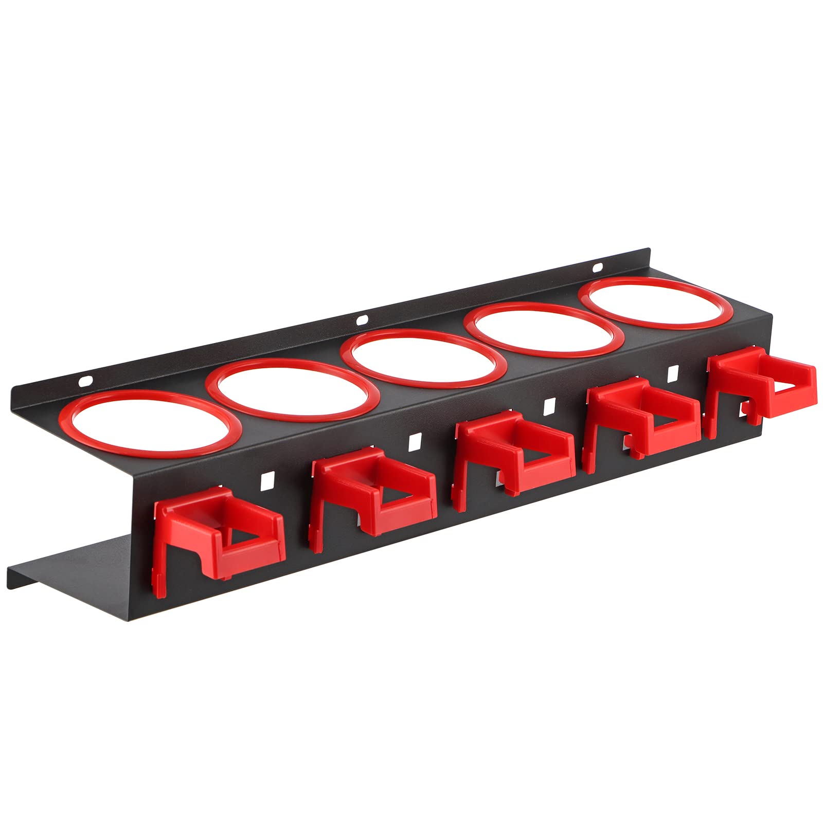 Wall Mount Spray Bottle Storage Rack