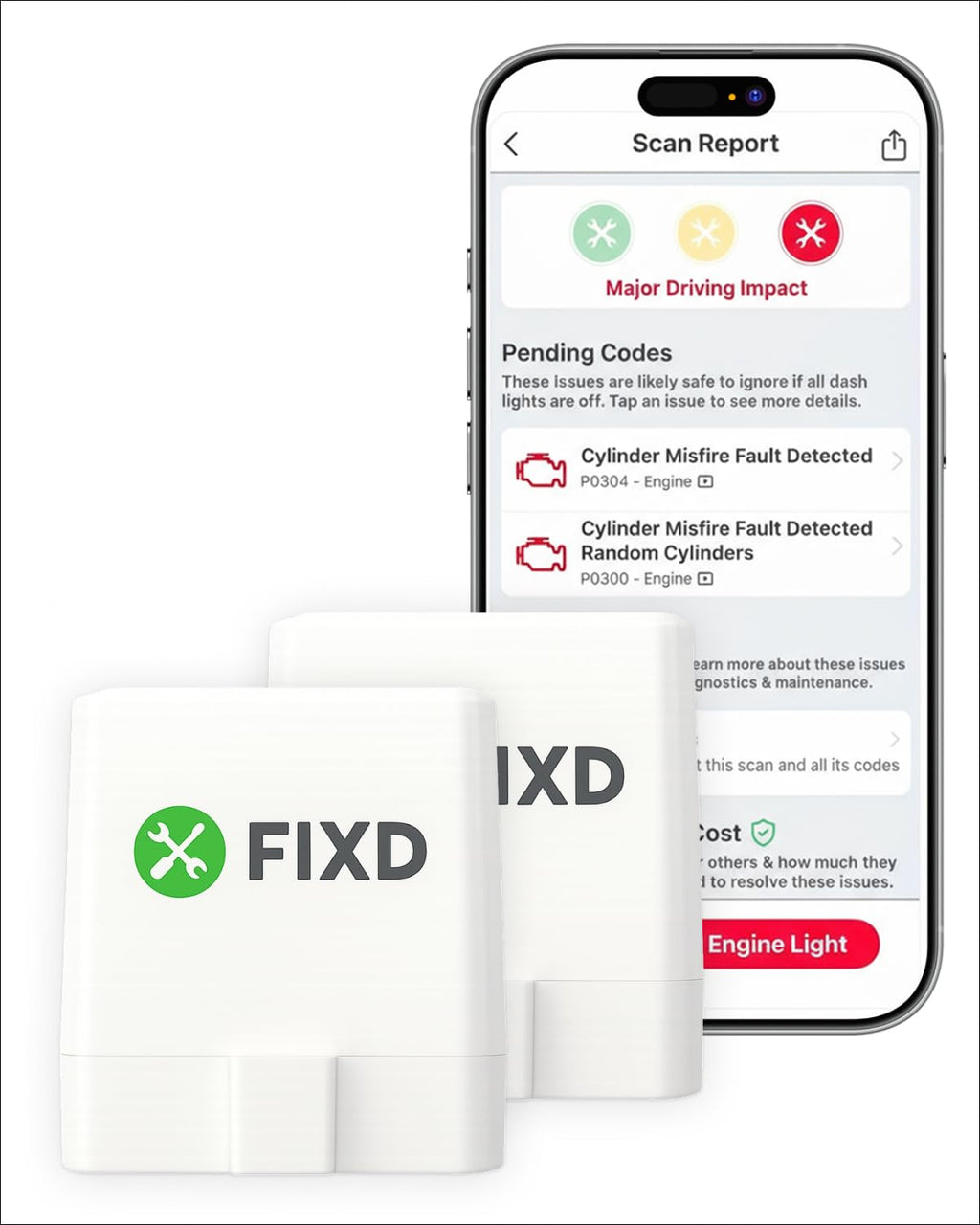 Bluetooth OBD2 Code Reader Scanner