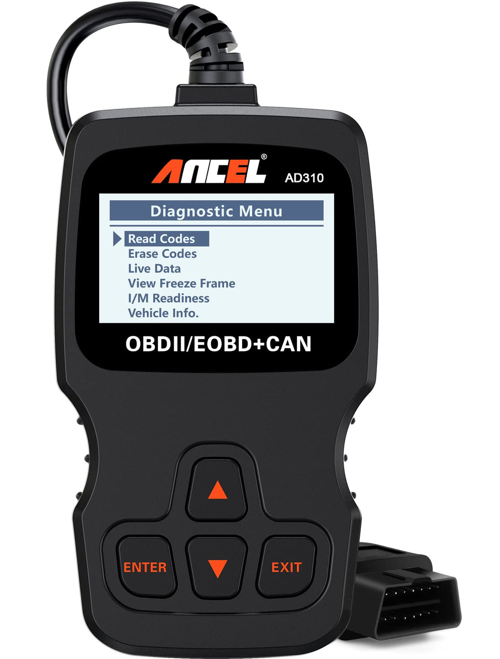 Universal OBD2 Diagnostic Scanner Code Reader