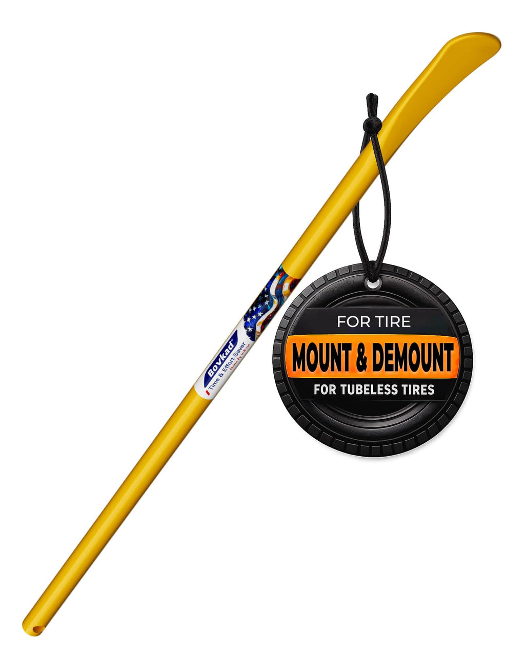 Bovkad Tire Iron Bar