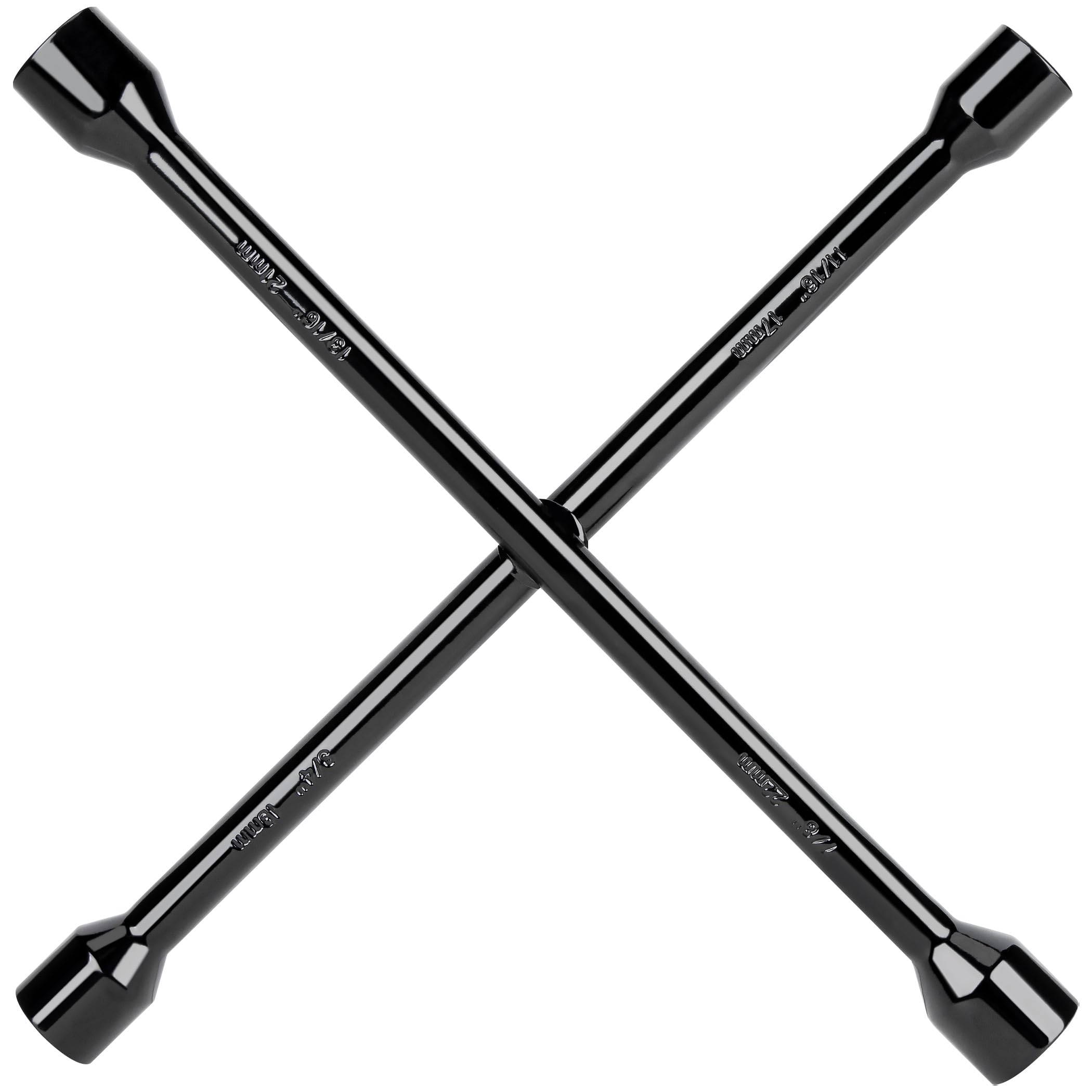 CARTMAN Universal Heavy Duty Lug Wrench, Cross Wrench