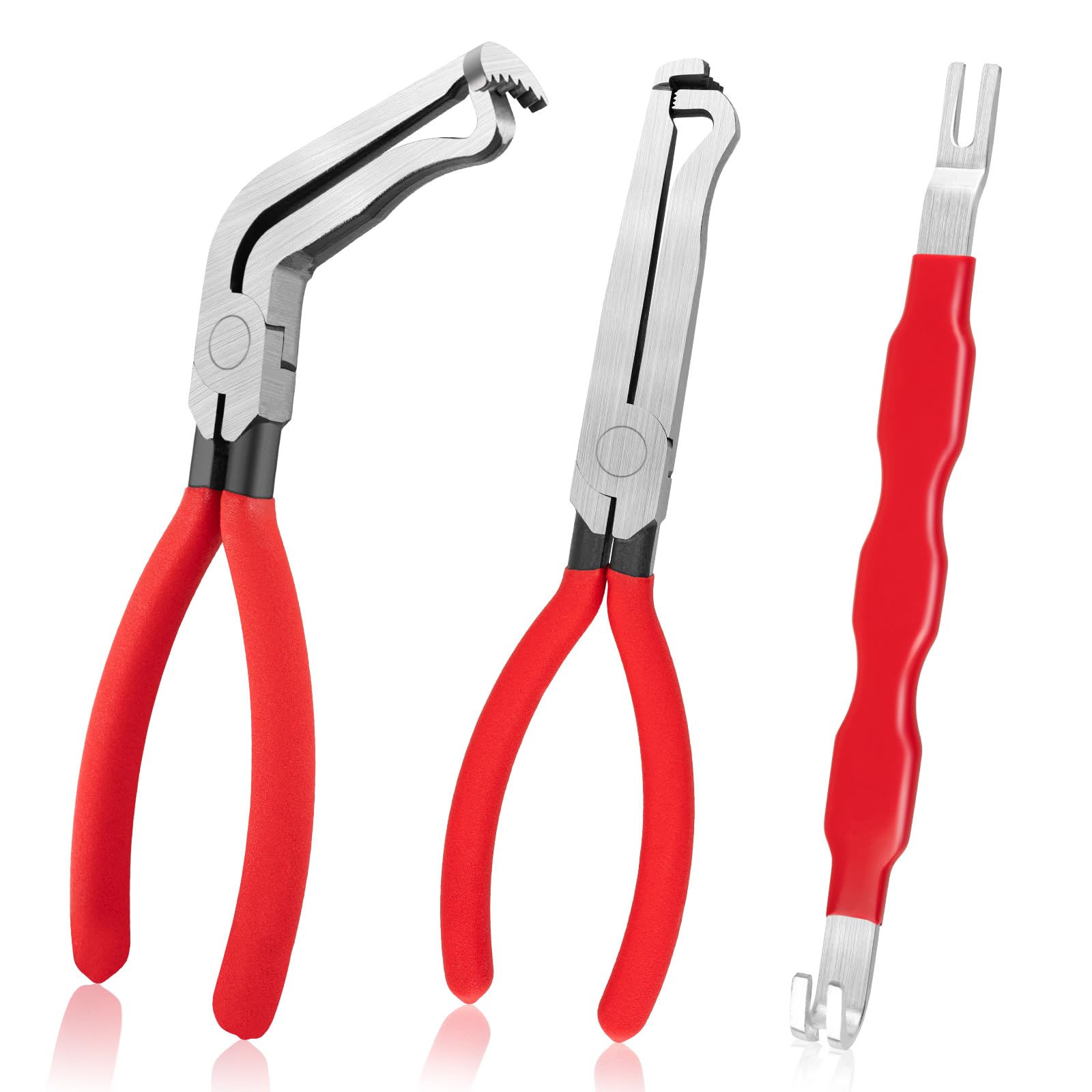 3PCS Electrical Connector Removal Pliers Set