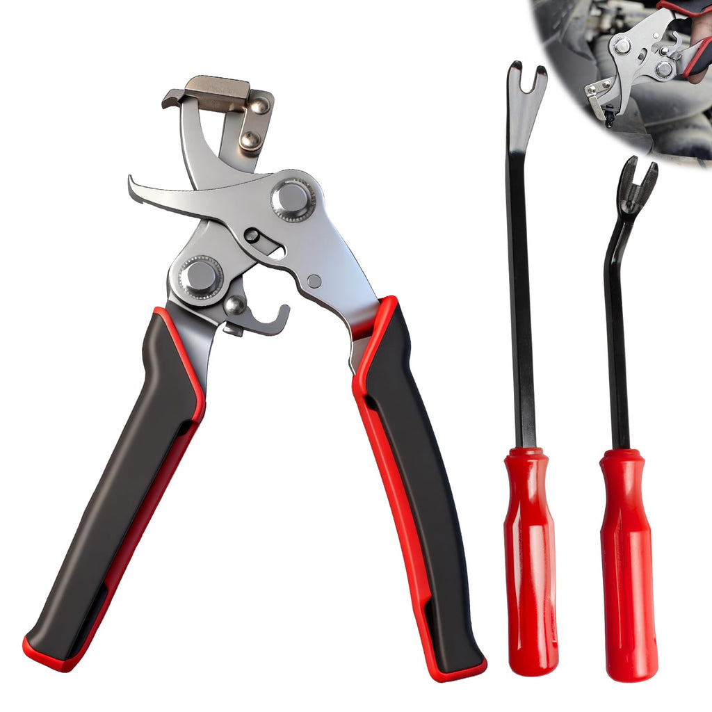 Car Clip Pliers & Trim Removal Tool Set