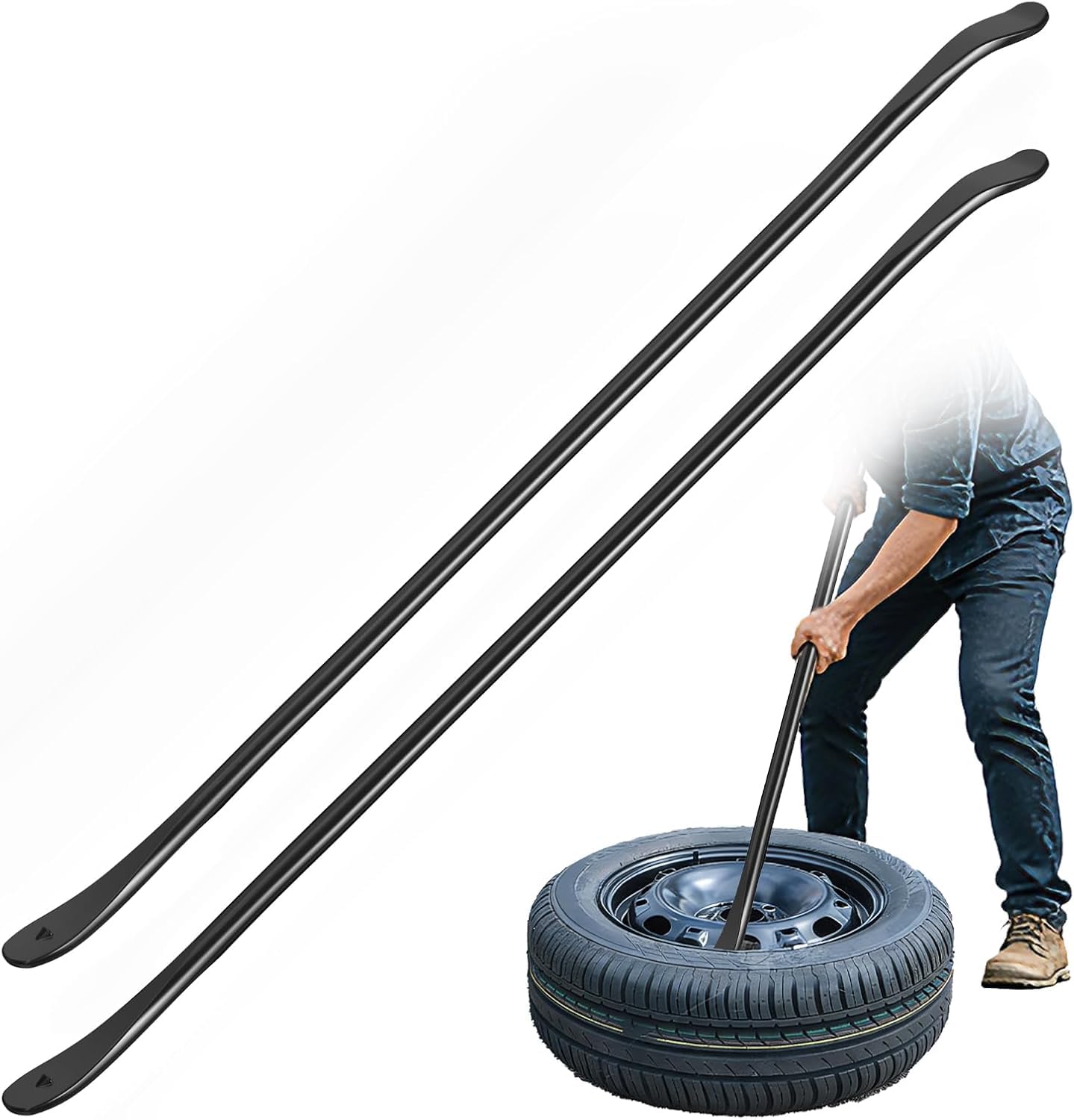 Heavy Duty Tire Mounting Iron (39")