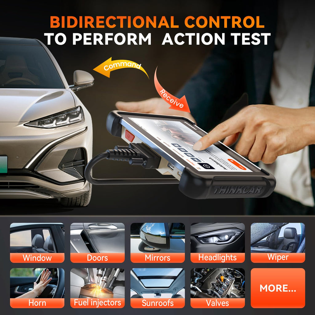 THINKCAR Bidirectional Scan Tool 672
