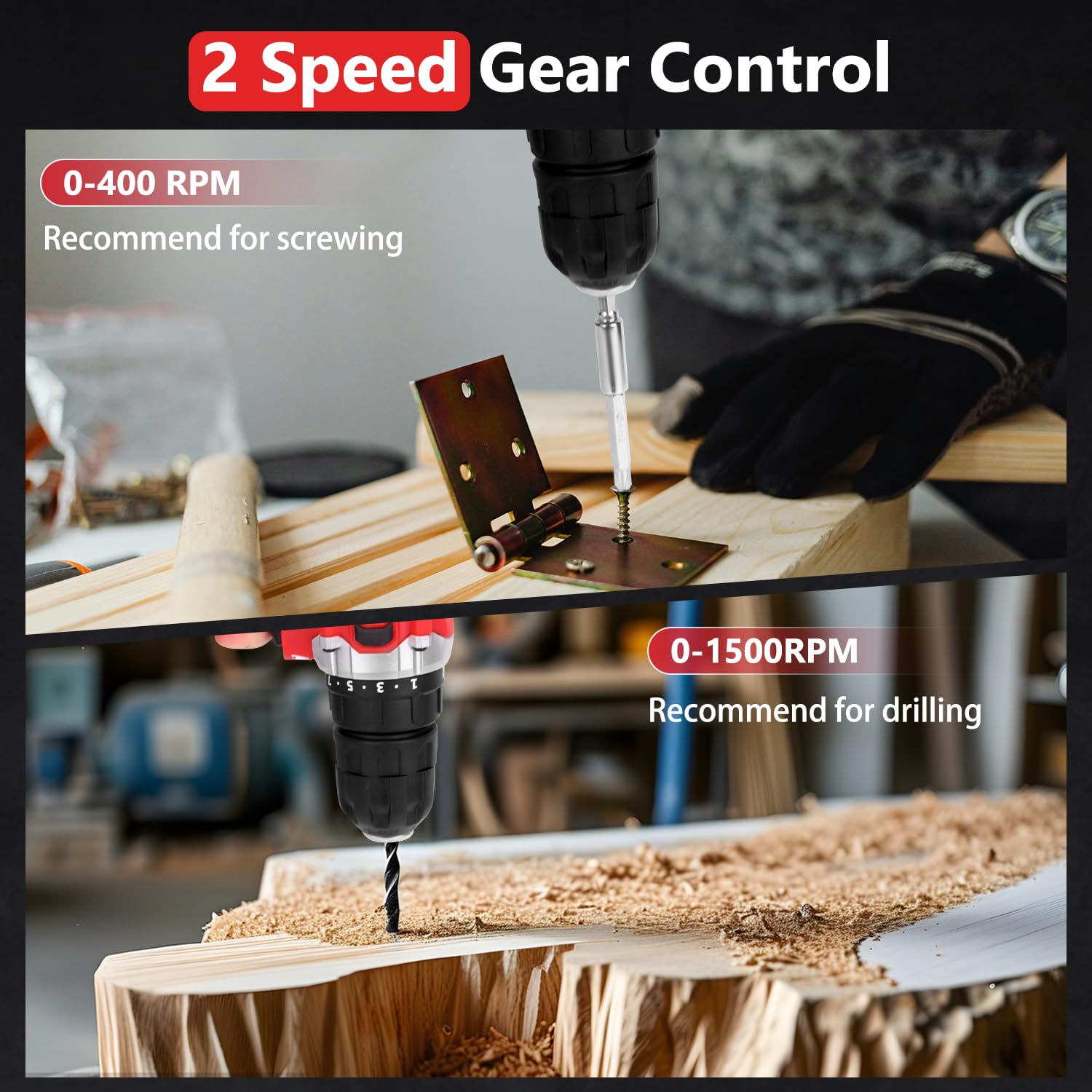 276-Piece Tool Kit with 12V Cordless Drill