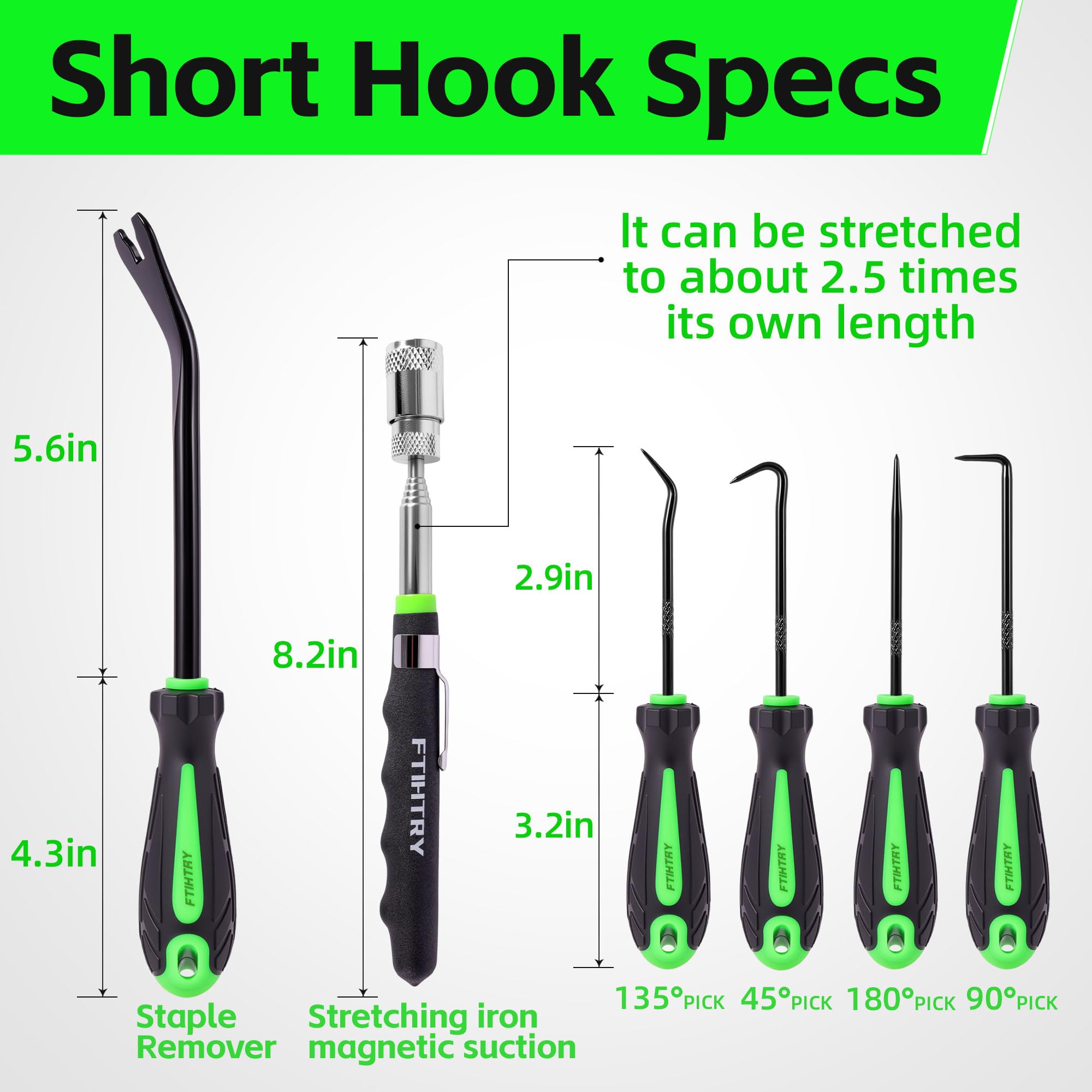 12PCS Pick & Hook Tool Set