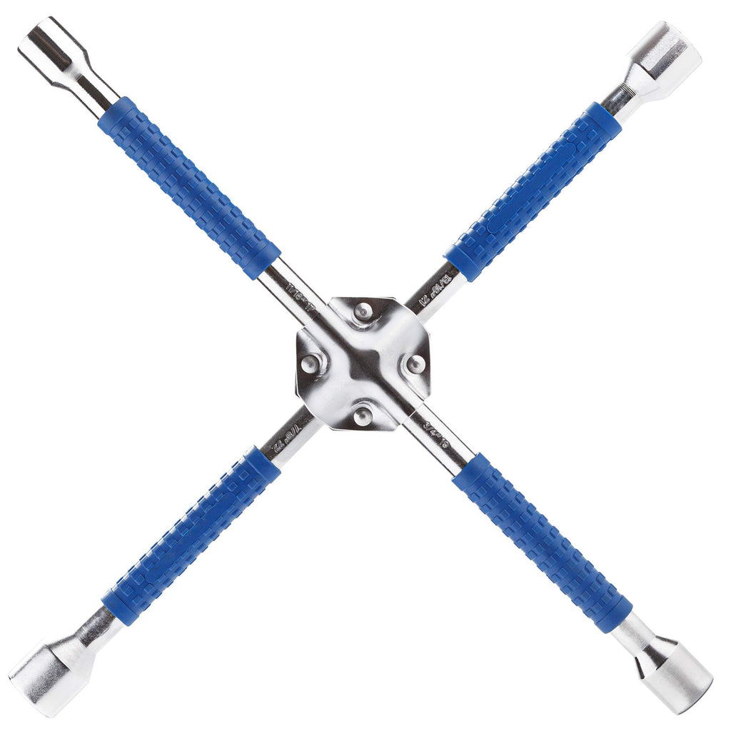 CARTMAN Universal Heavy Duty Lug Wrench, Cross Wrench