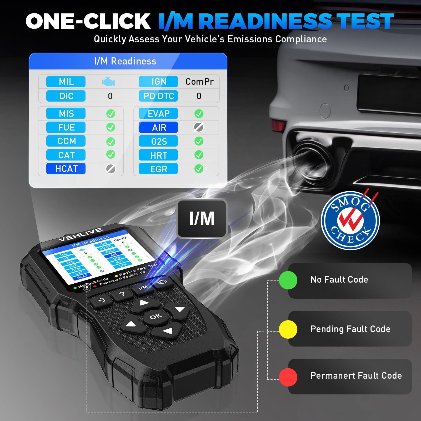 OBD2 Scanner Diagnostic Tool