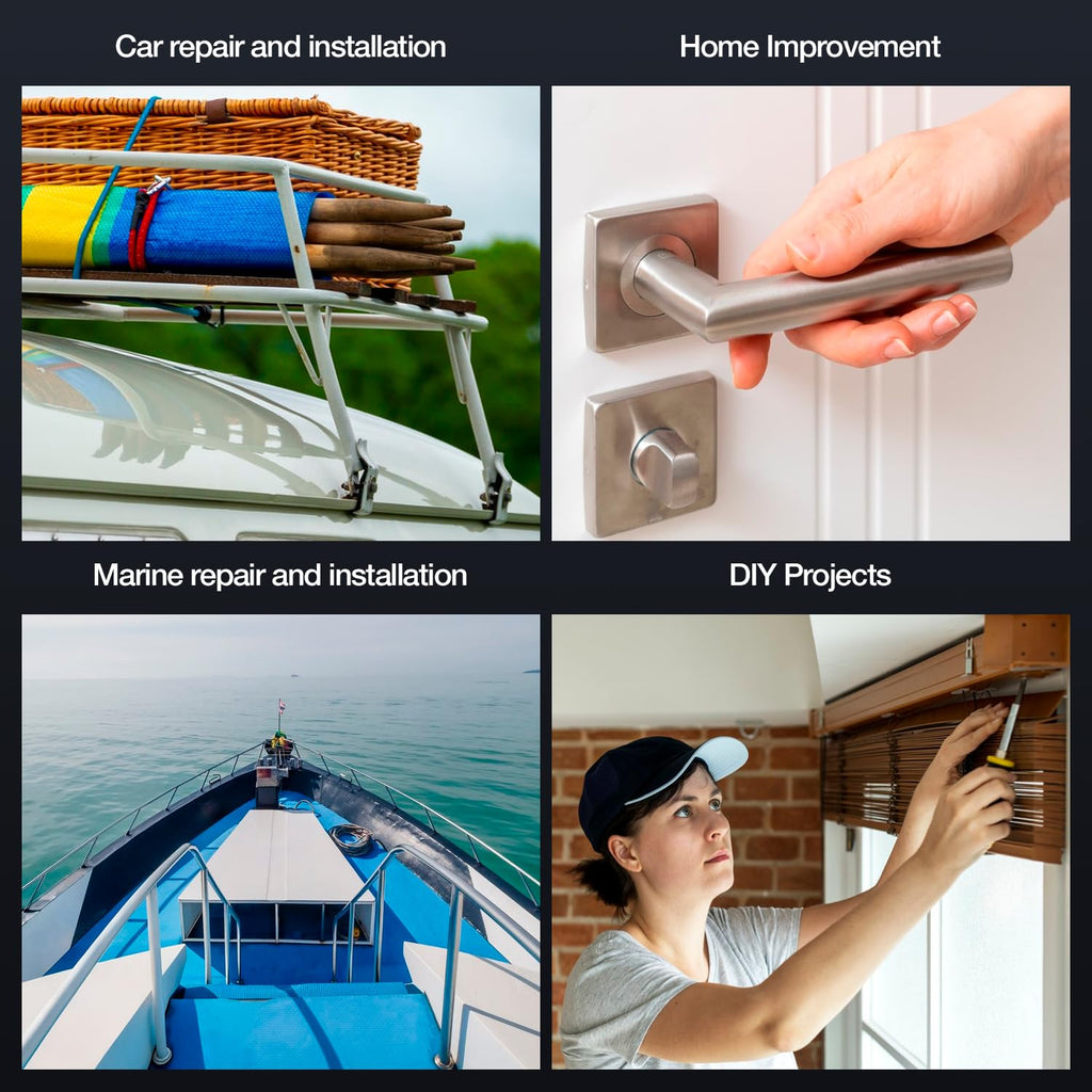 3-in-1 Rivet Nut Tool Kit (Rivet Gun Set)