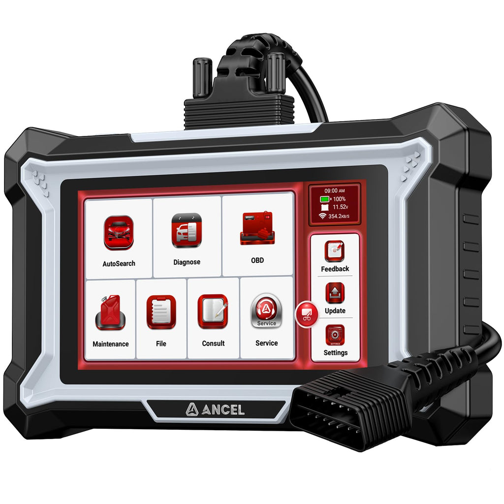 All Systems OBD2 Diagnostic Scanner (ABS/SRS)