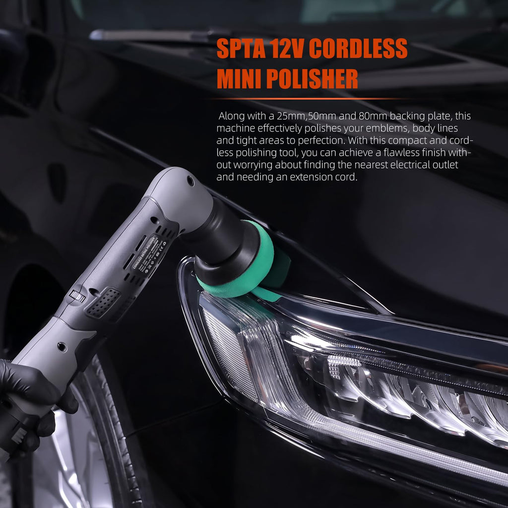 Cordless Mini Car Polisher