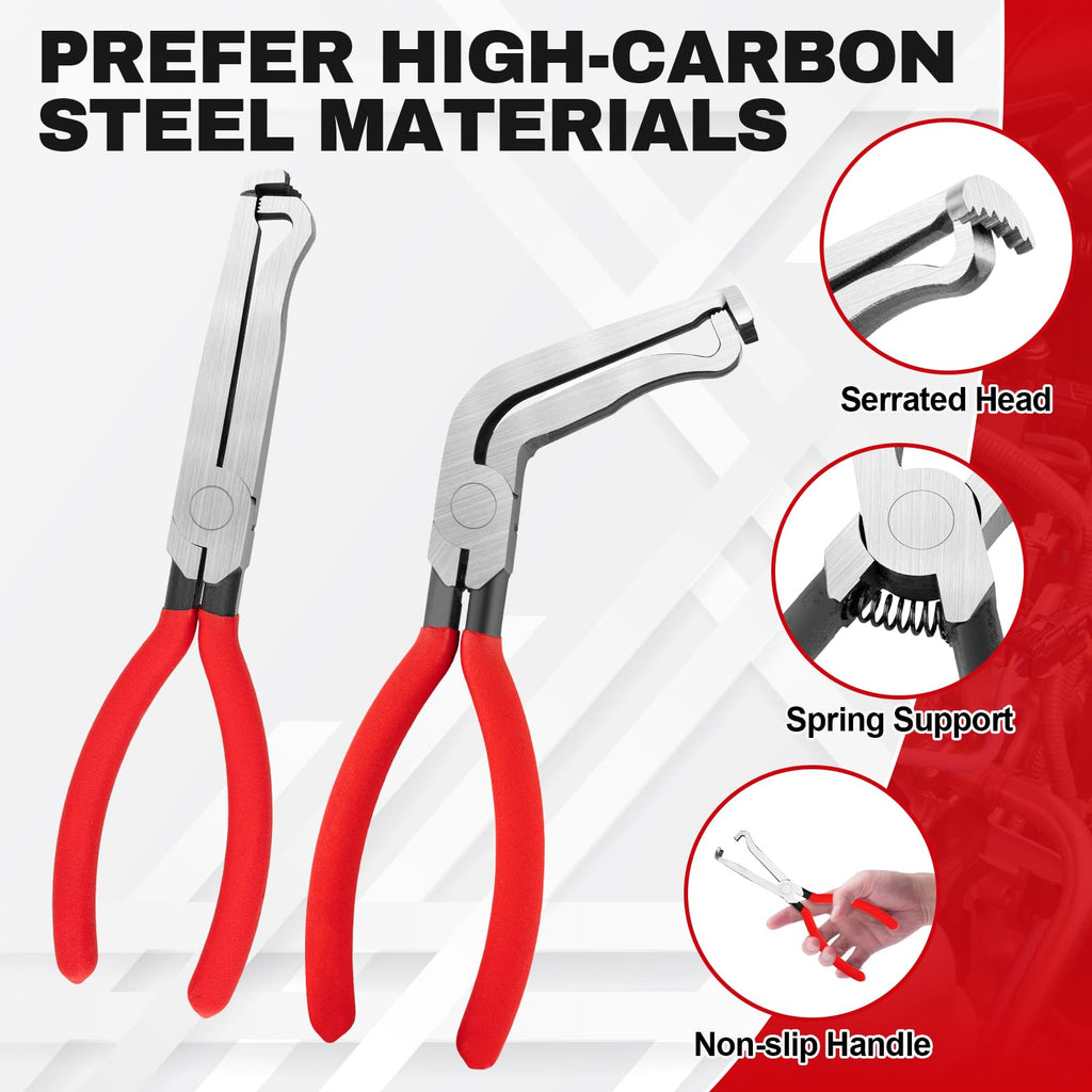 3PCS Electrical Connector Removal Pliers Set