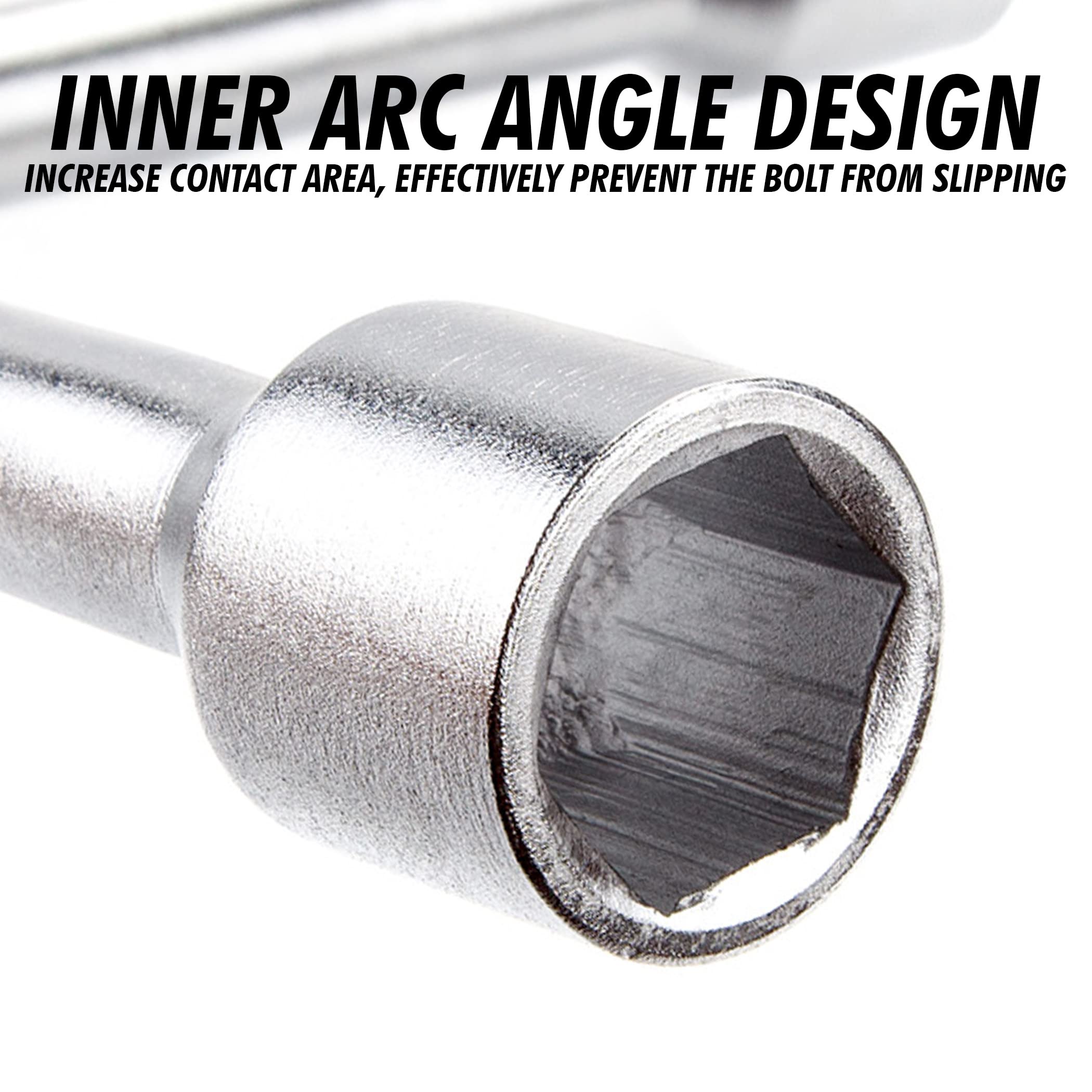 CARTMAN Universal Heavy Duty Lug Wrench, Cross Wrench