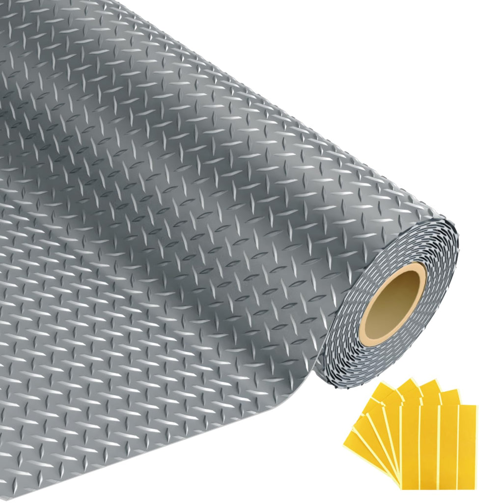 Diamond Plate Garage Floor Mat Roll (2.8mm)