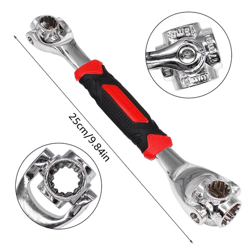 52-in-1 Universal Socket Wrench