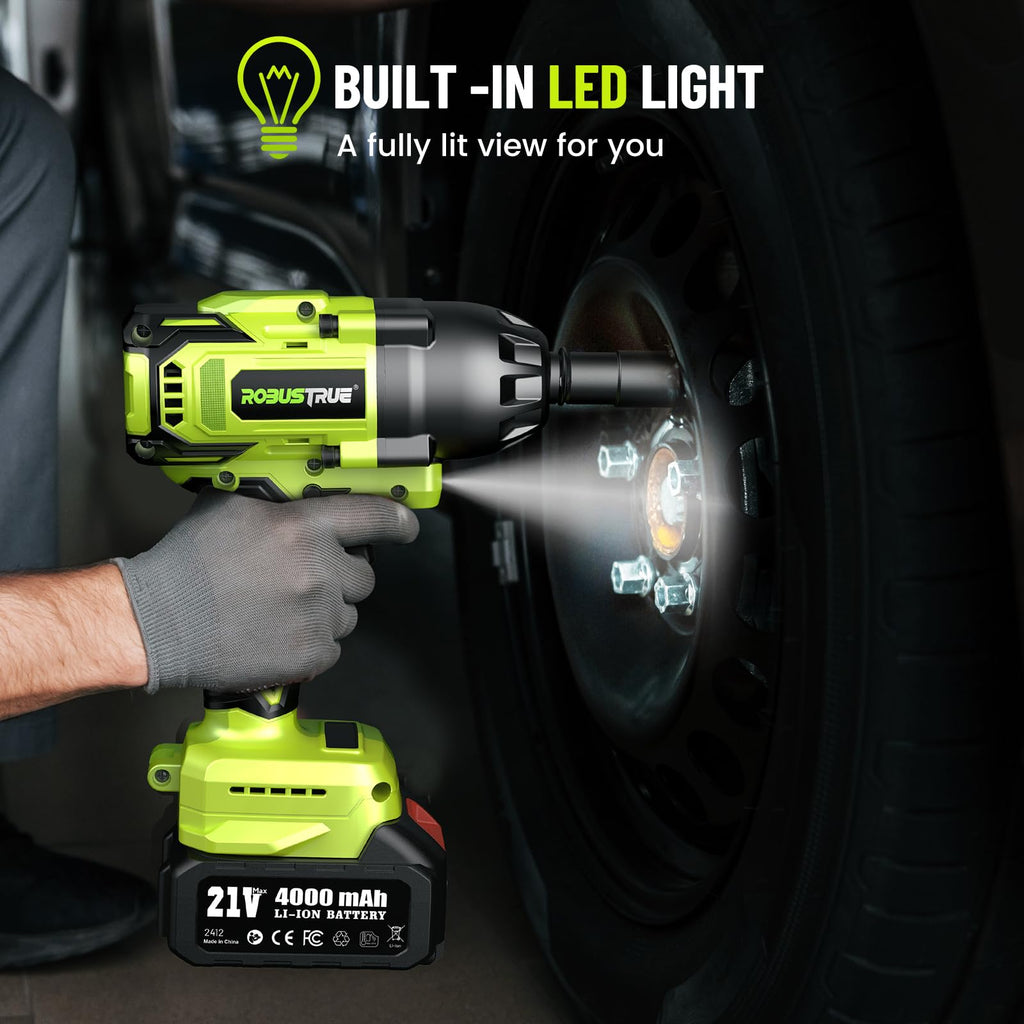 Robustrue Impact Wrench