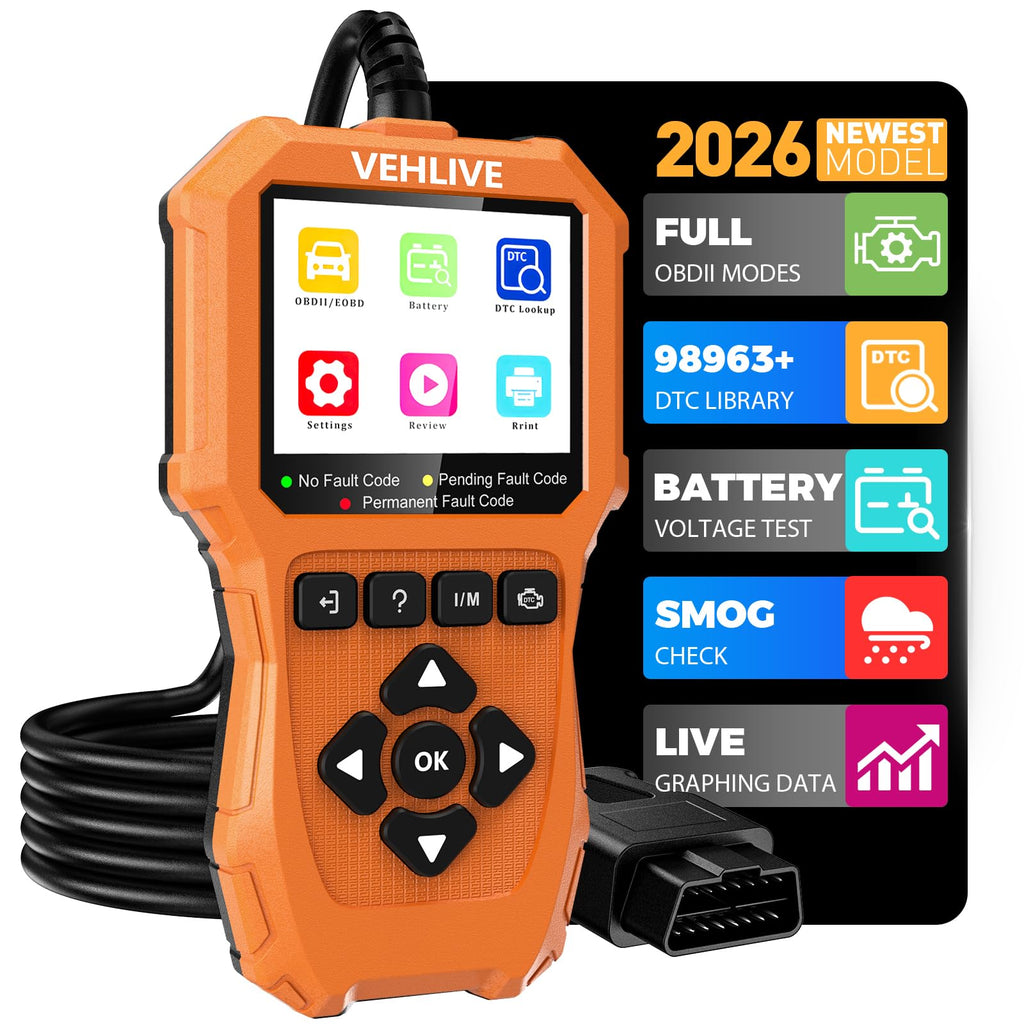 OBD2 Scanner Diagnostic Tool