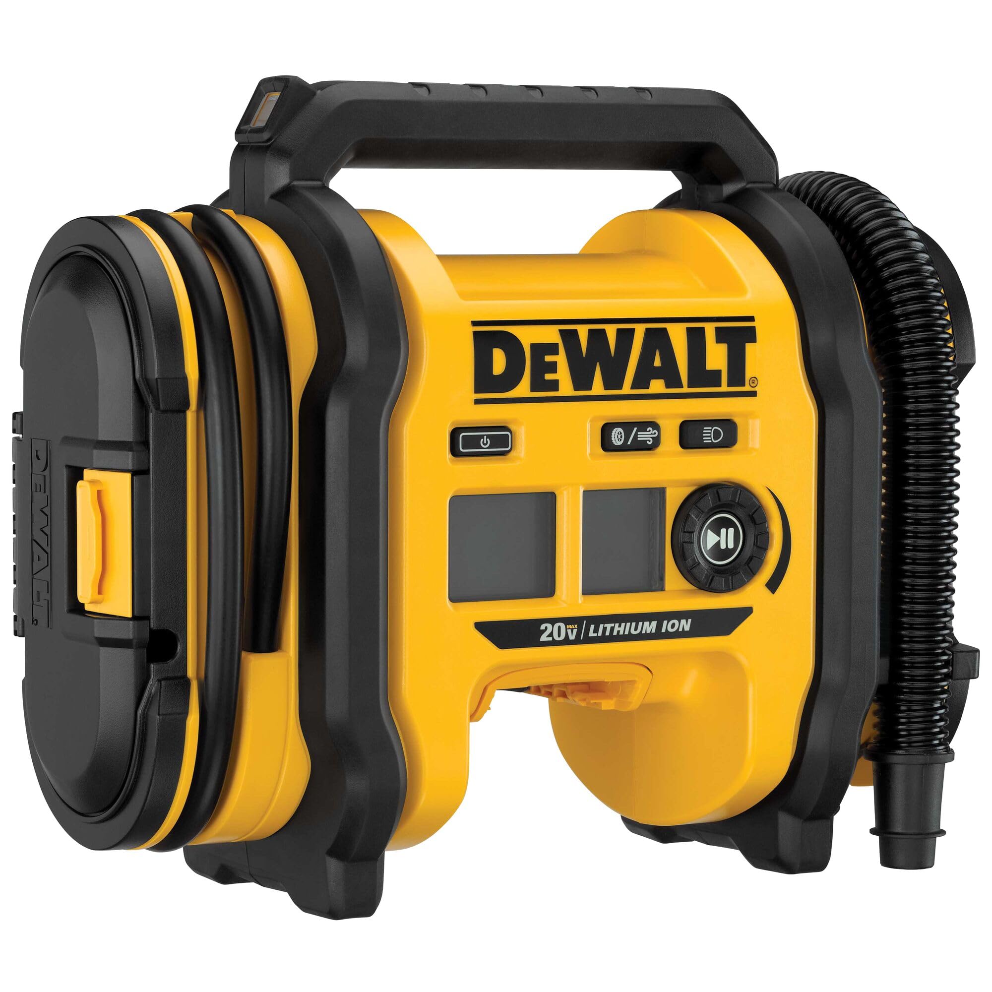 DEWALT 20V MAX* Cordless Tire Inflator