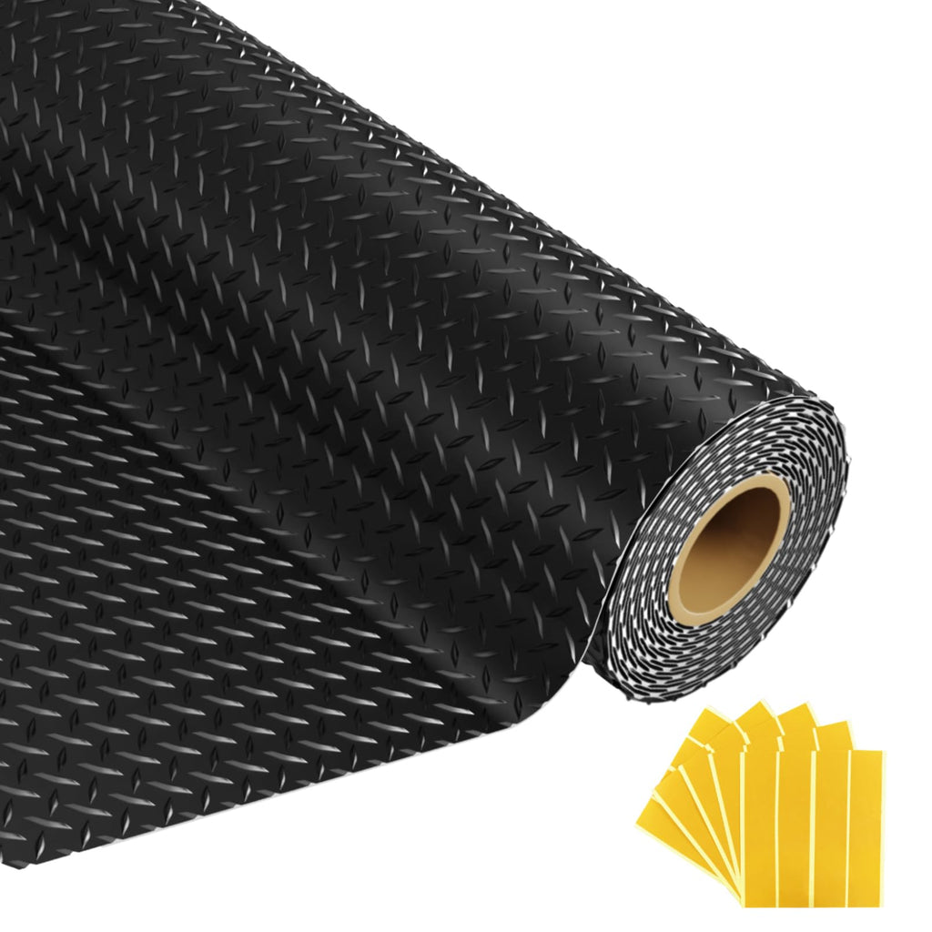 Diamond Plate Garage Floor Mat Roll (2.8mm)