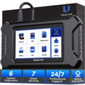 Multi-System OBD2 Scanner with 7 Reset Services