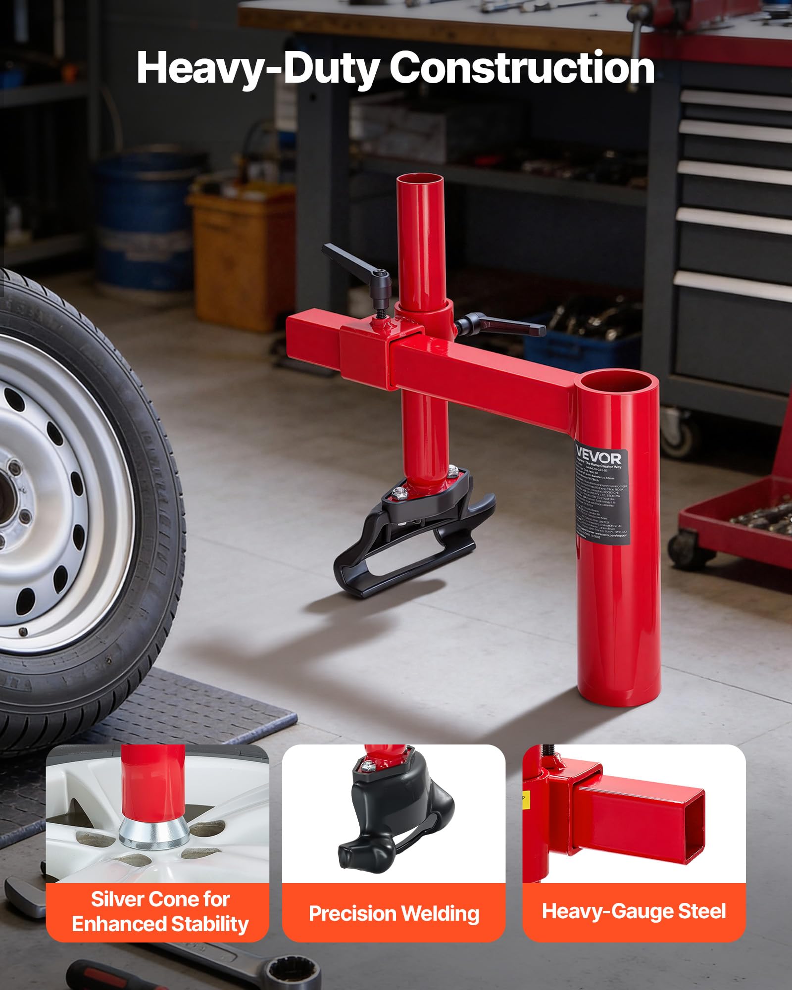 VEVOR Manual Tire Changer