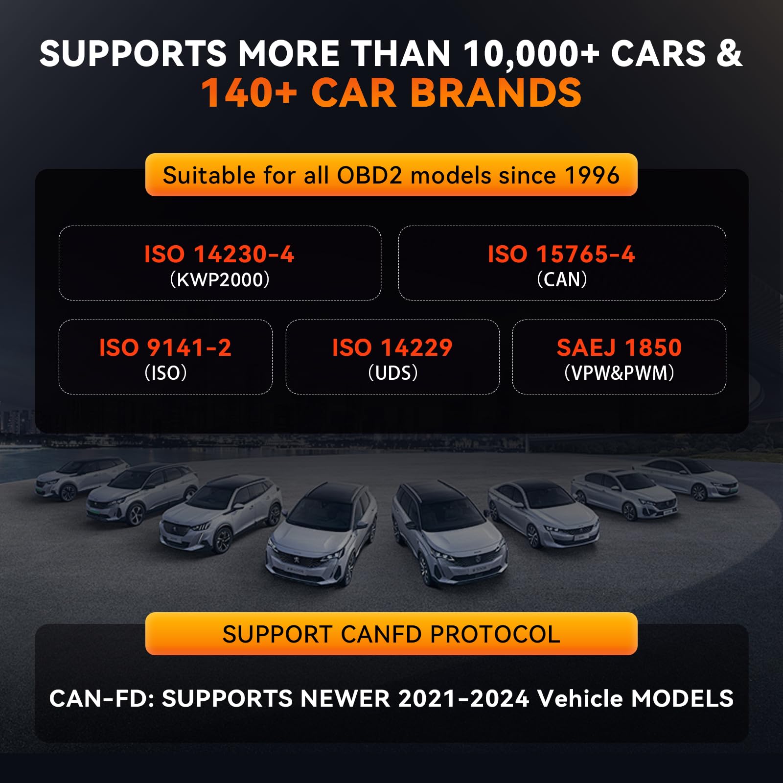 THINKCAR Bidirectional Scan Tool 672