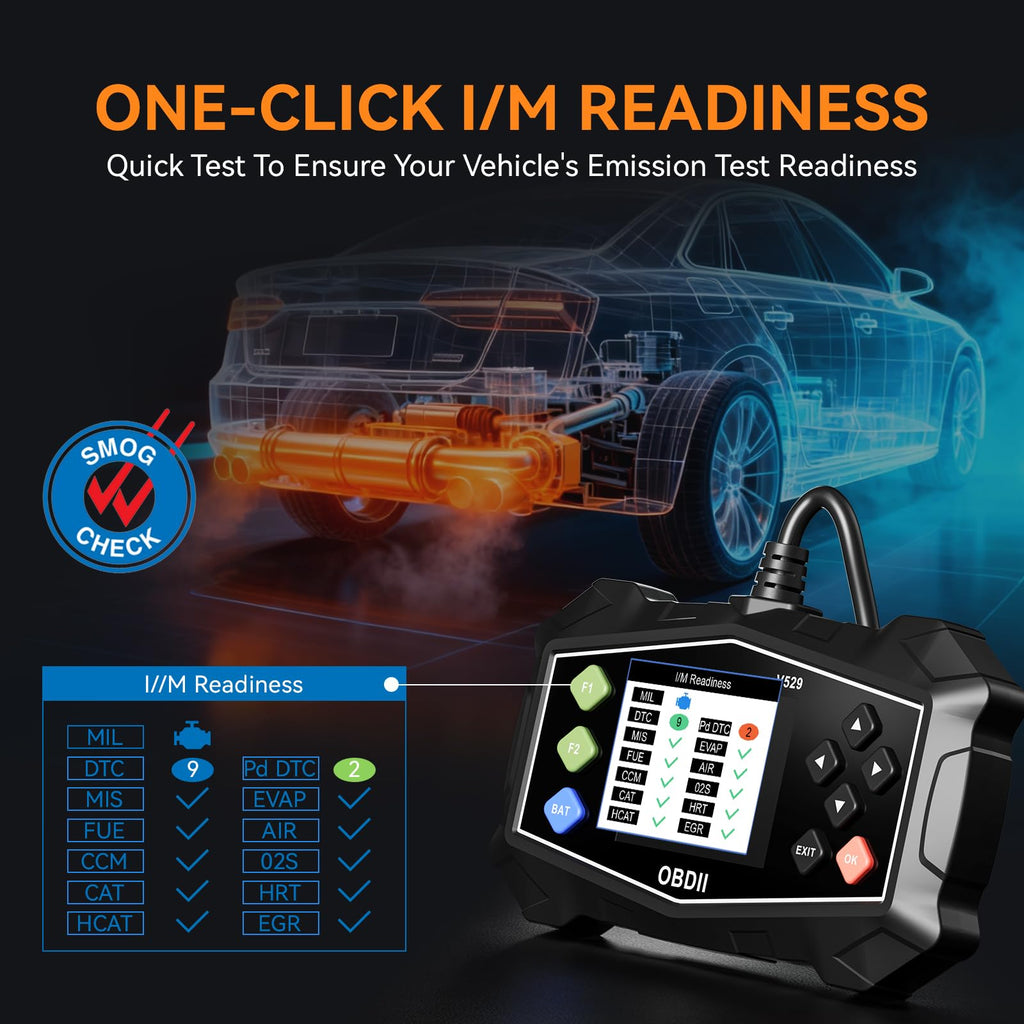 Enhanced OBD2 Diagnostic Scanner with Live Data