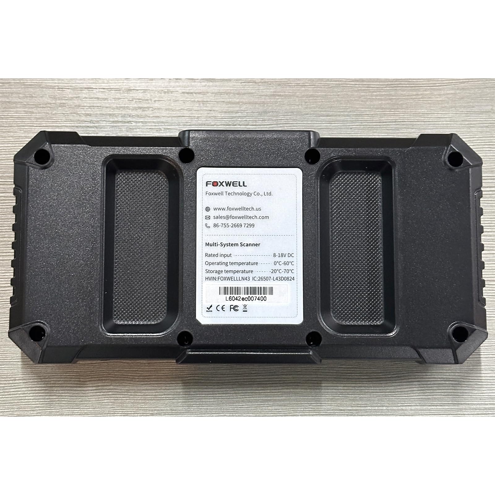 Elite OBD2 Diagnostic Scanner with ABS & SRS