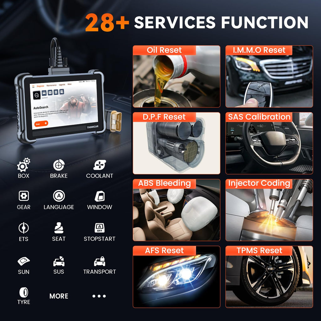 THINKCAR Bidirectional Scan Tool 672