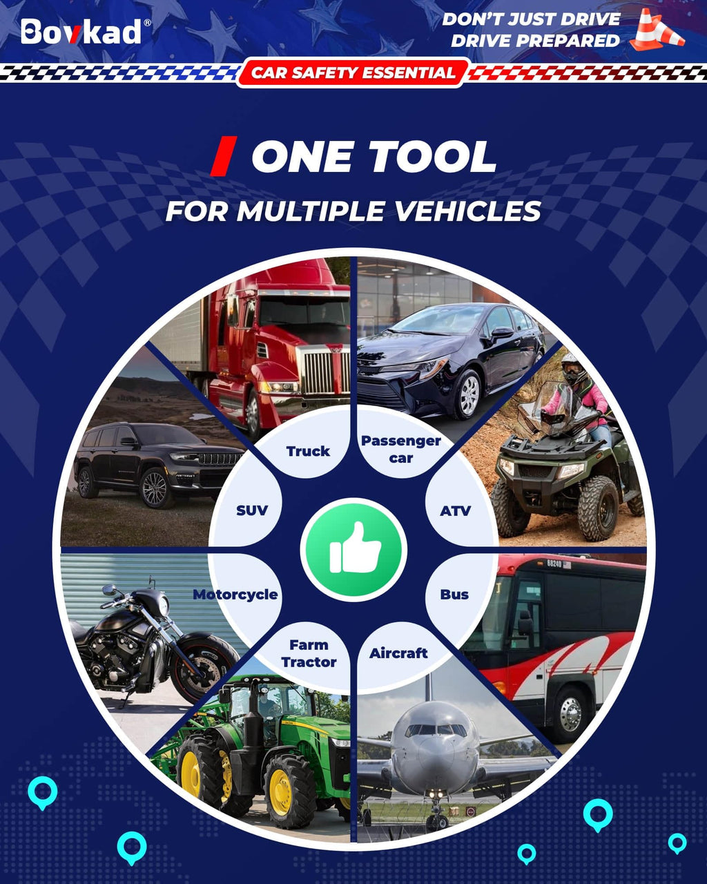 Bovkad Tire Iron Bar