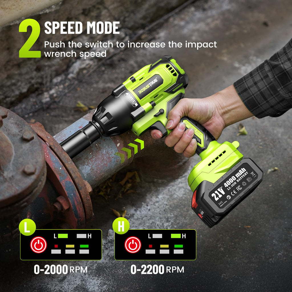 Robustrue Impact Wrench