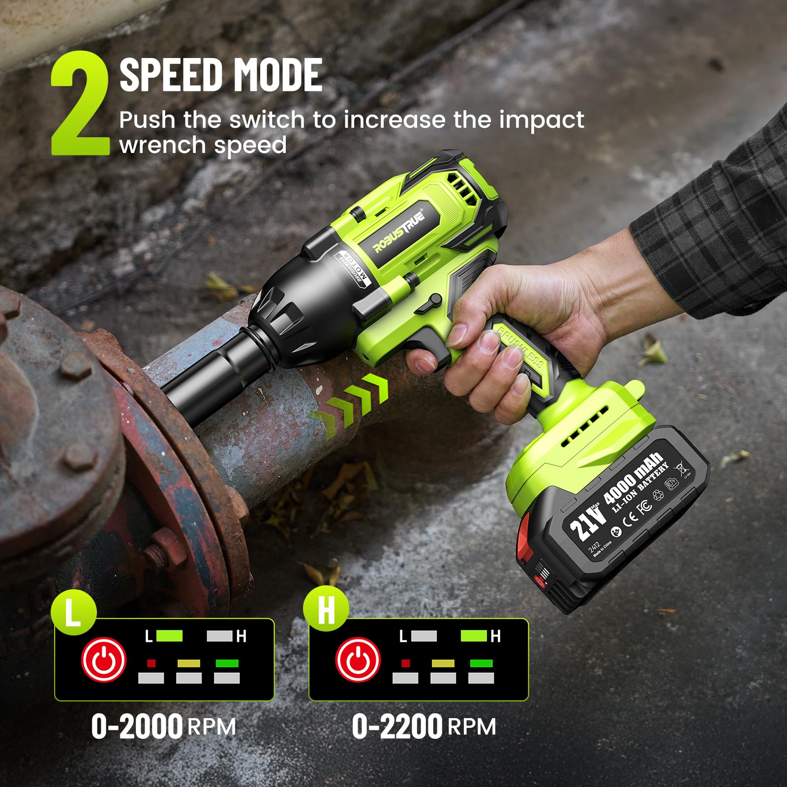 Robustrue Impact Wrench