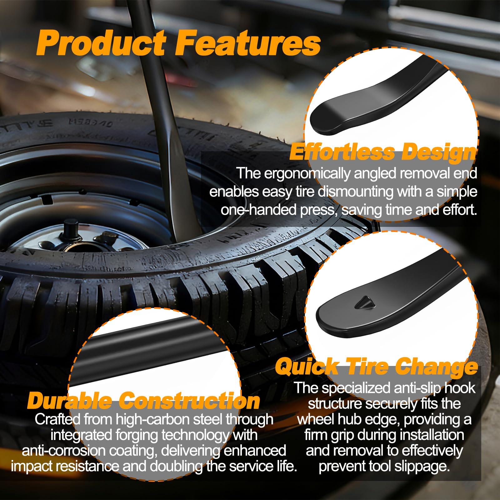 Heavy Duty Tire Mounting Iron (39")