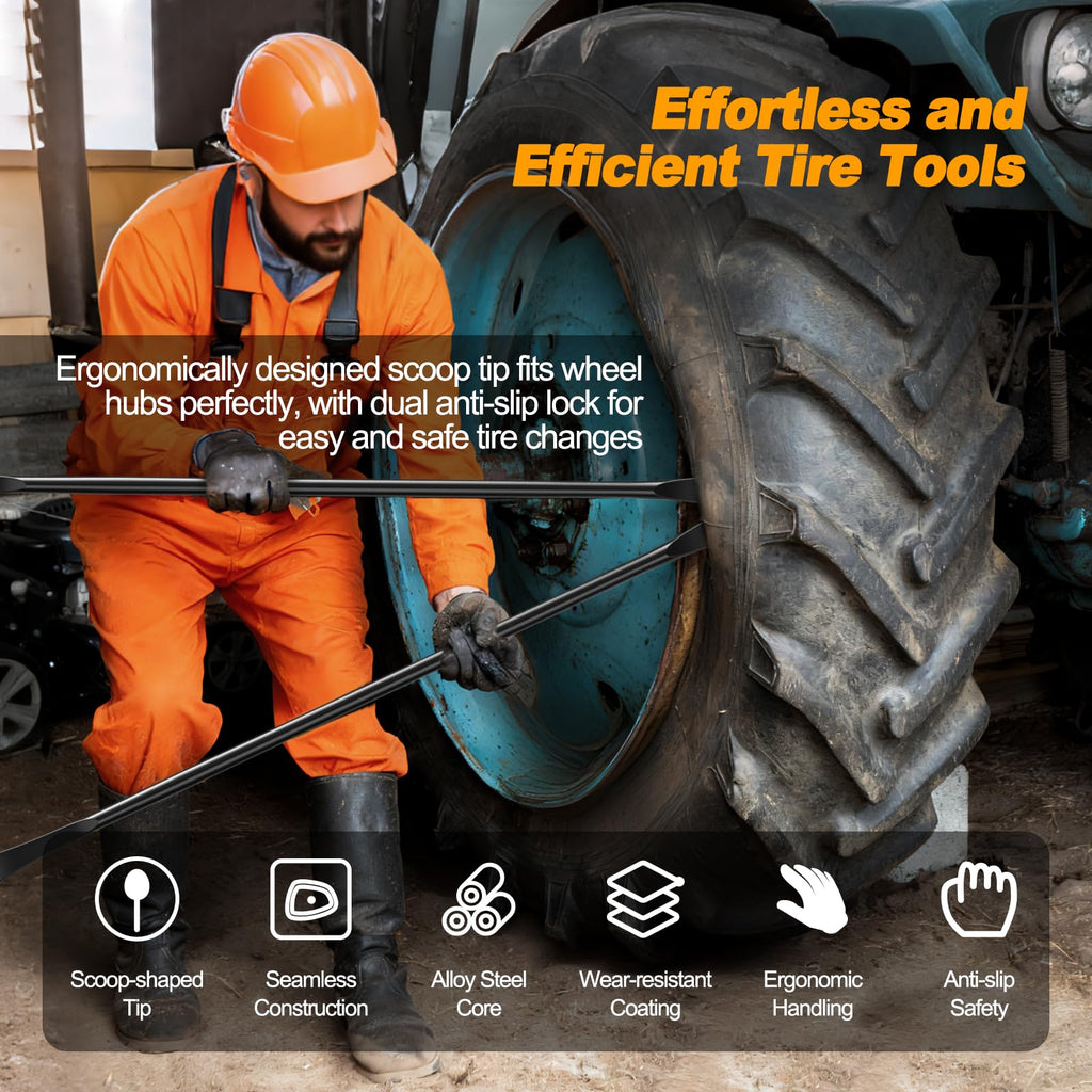 Heavy Duty Tire Mounting Iron (39")