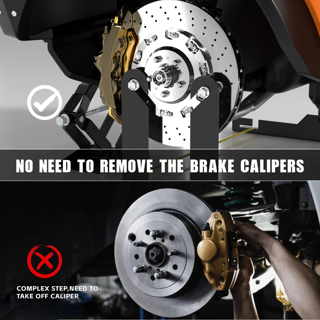 2-Pack Wheel Alignment Tool Kit with Tape Measures