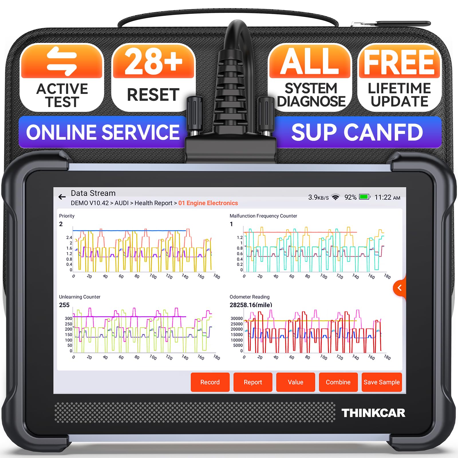 THINKCAR Bidirectional Scan Tool 672