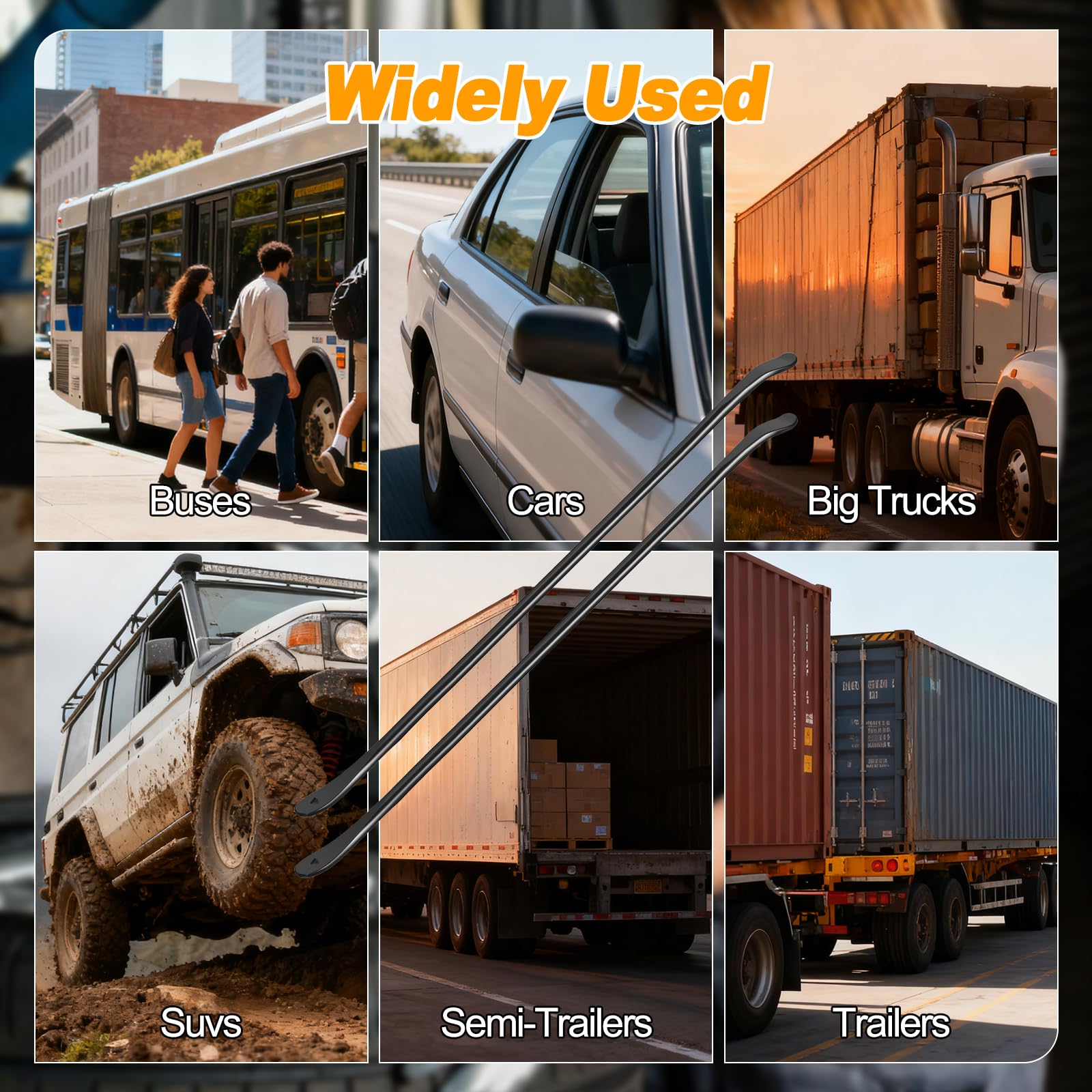 Heavy Duty Tire Mounting Iron (39")