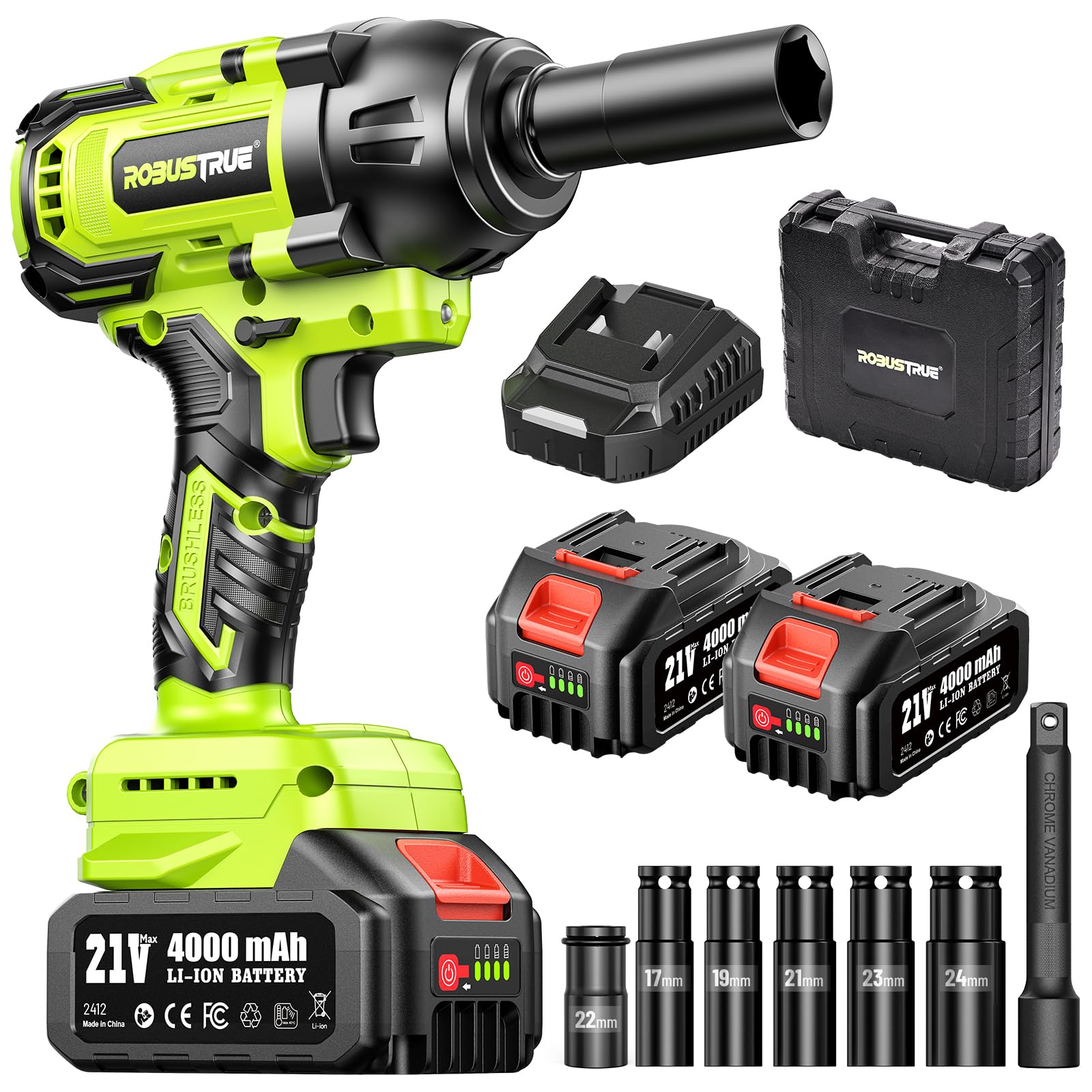 Robustrue Impact Wrench