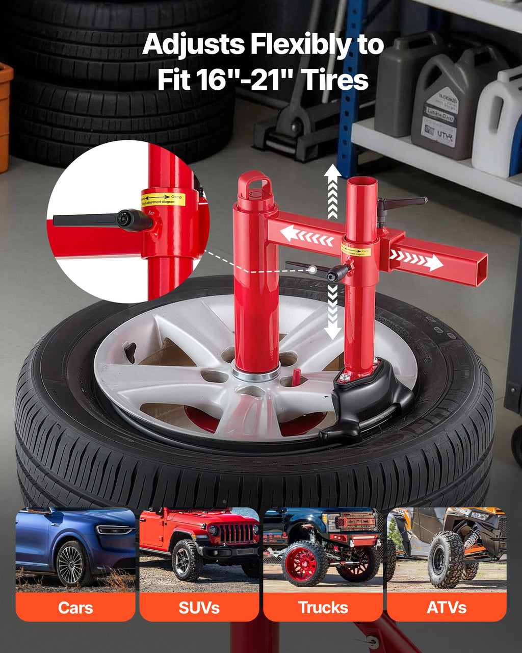 VEVOR Manual Tire Changer